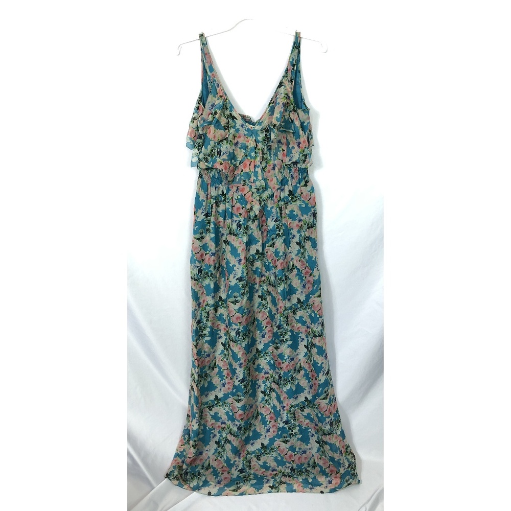 Rebecca Taylor adorable maxi floral dress